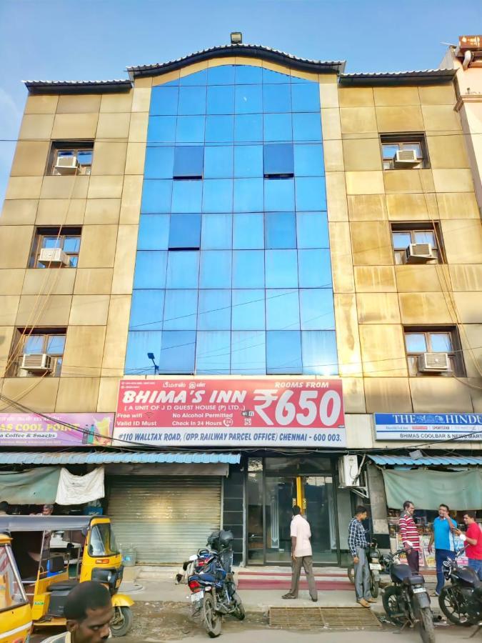 Bhimas Inn -Puratchi Thalaivar Dr M G Ramachandran Central Railway Station Chennai Exterior foto